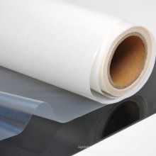 Custom width 0.6cm-165cm double sided fusible po tpu hot melt hotmelt adhesive film for textile fabric